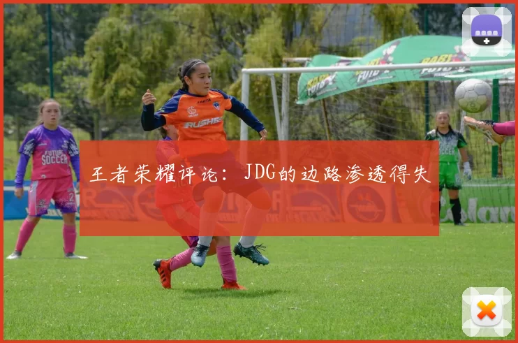 王者荣耀评论：JDG的边路渗透得失