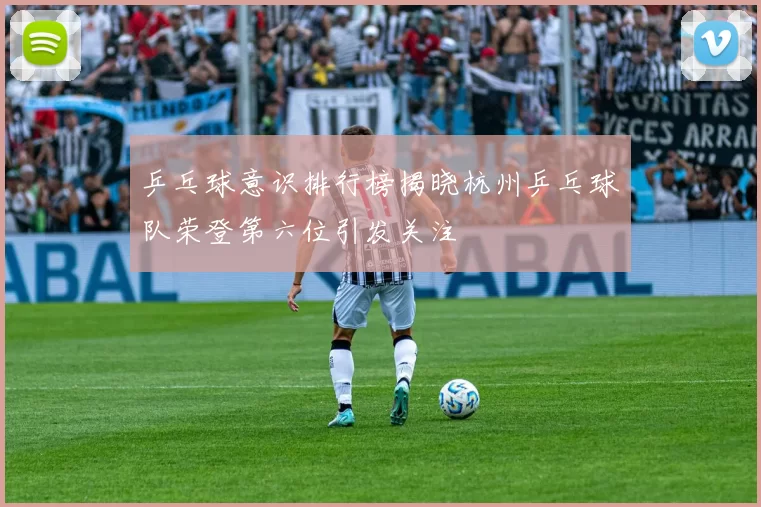 乒乓球意识排行榜揭晓杭州乒乓球队荣登第六位引发关注